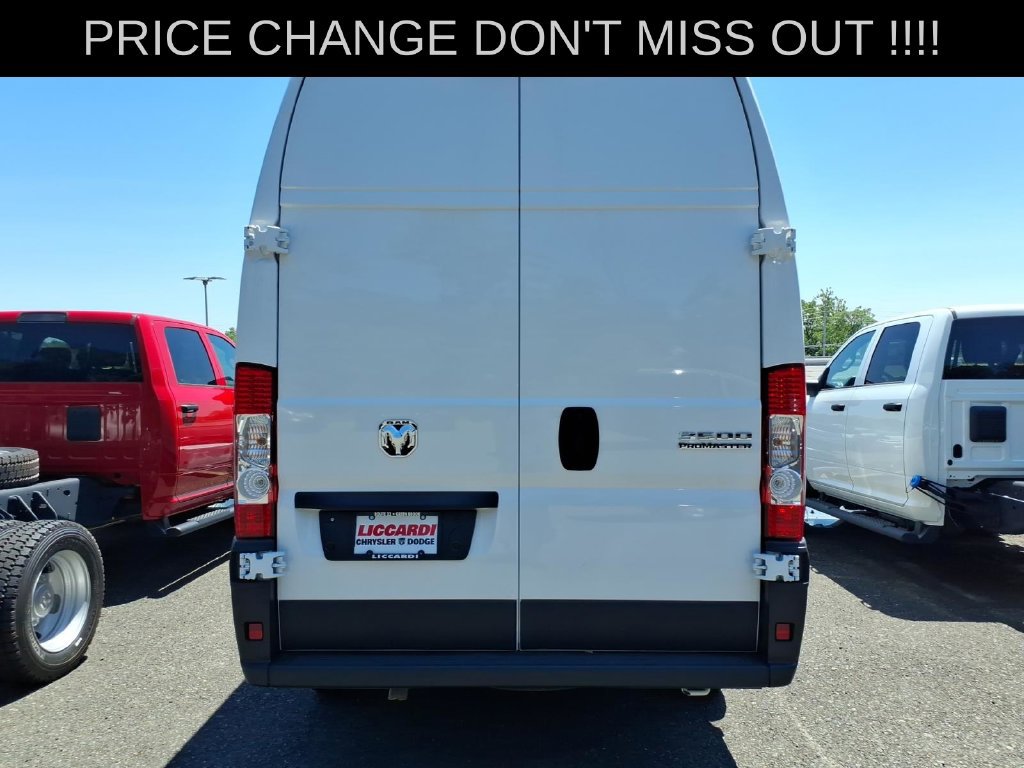 New 2026 RAM ProMaster 3500 w/ Power Group FWD image 5