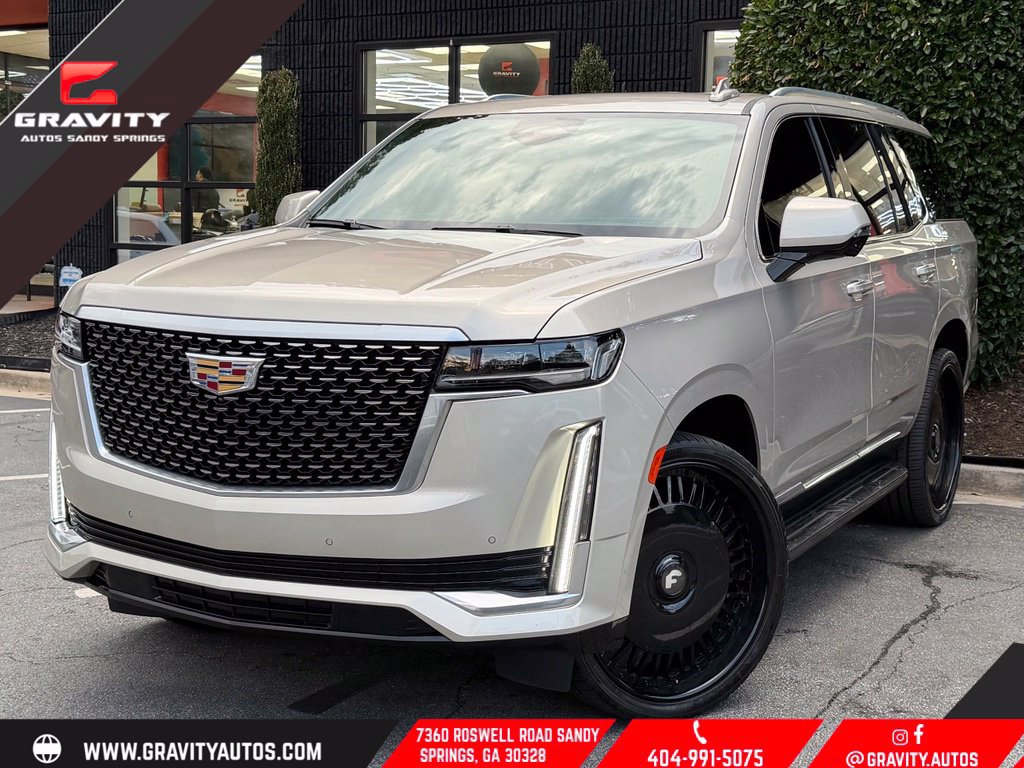 Used 2023 Cadillac Escalade Luxury RWD image 1