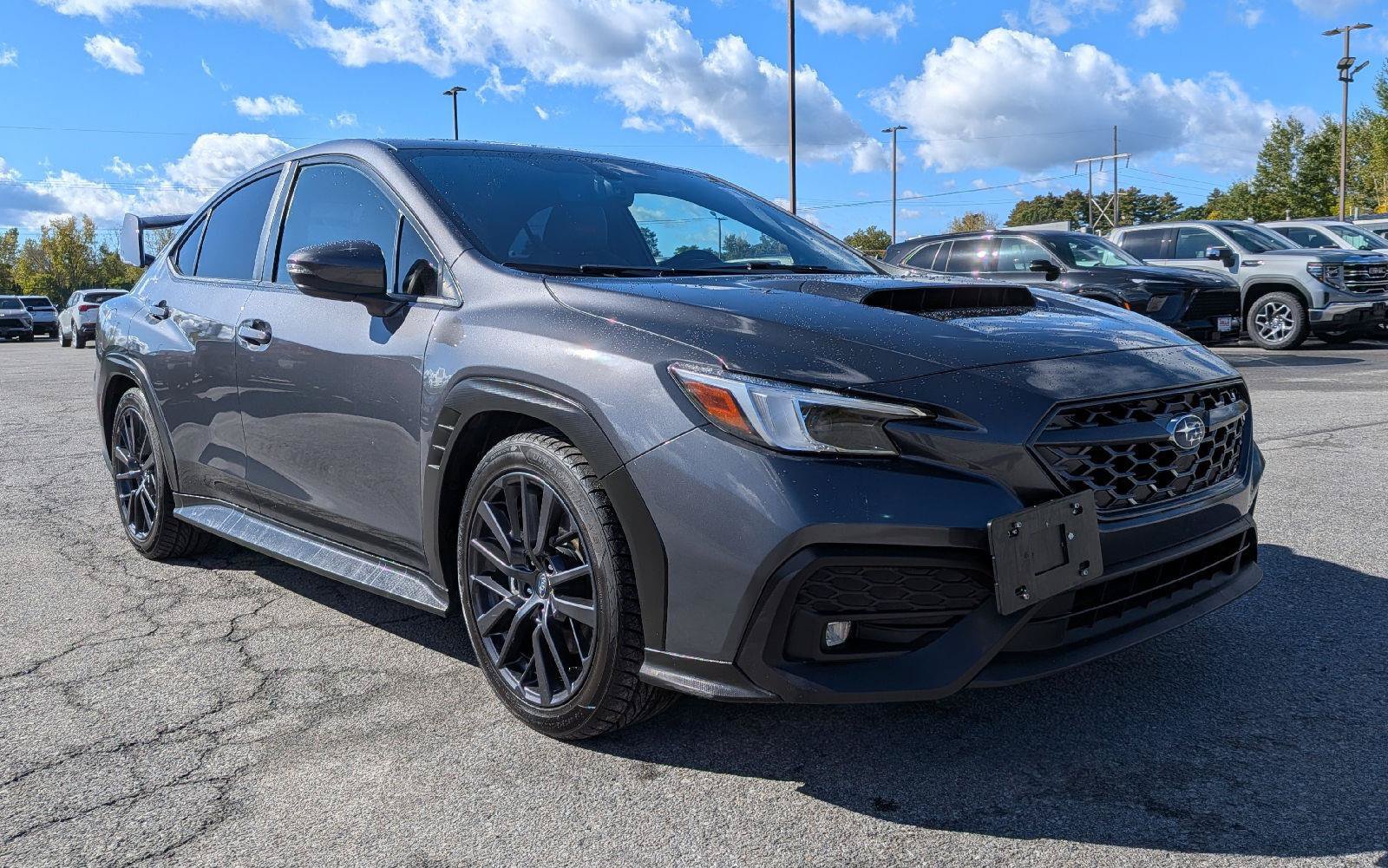 Used 2022 Subaru WRX Limited AWD/4WD image 3