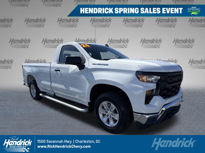 Certified 2024 Chevrolet Silverado 1500 W/T w/ WT Fleet Convenience Package