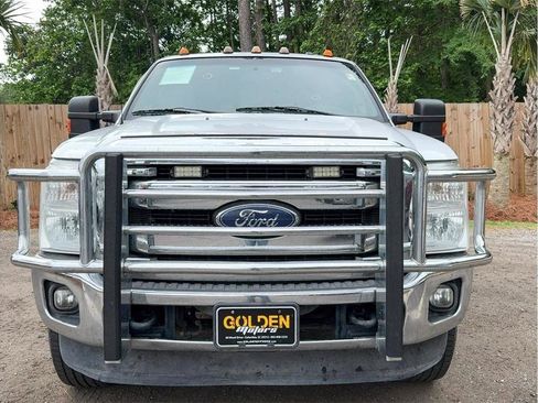 Used 2014 Ford F350 Lariat w/ Lariat Ultimate Package AWD/4WD image 15