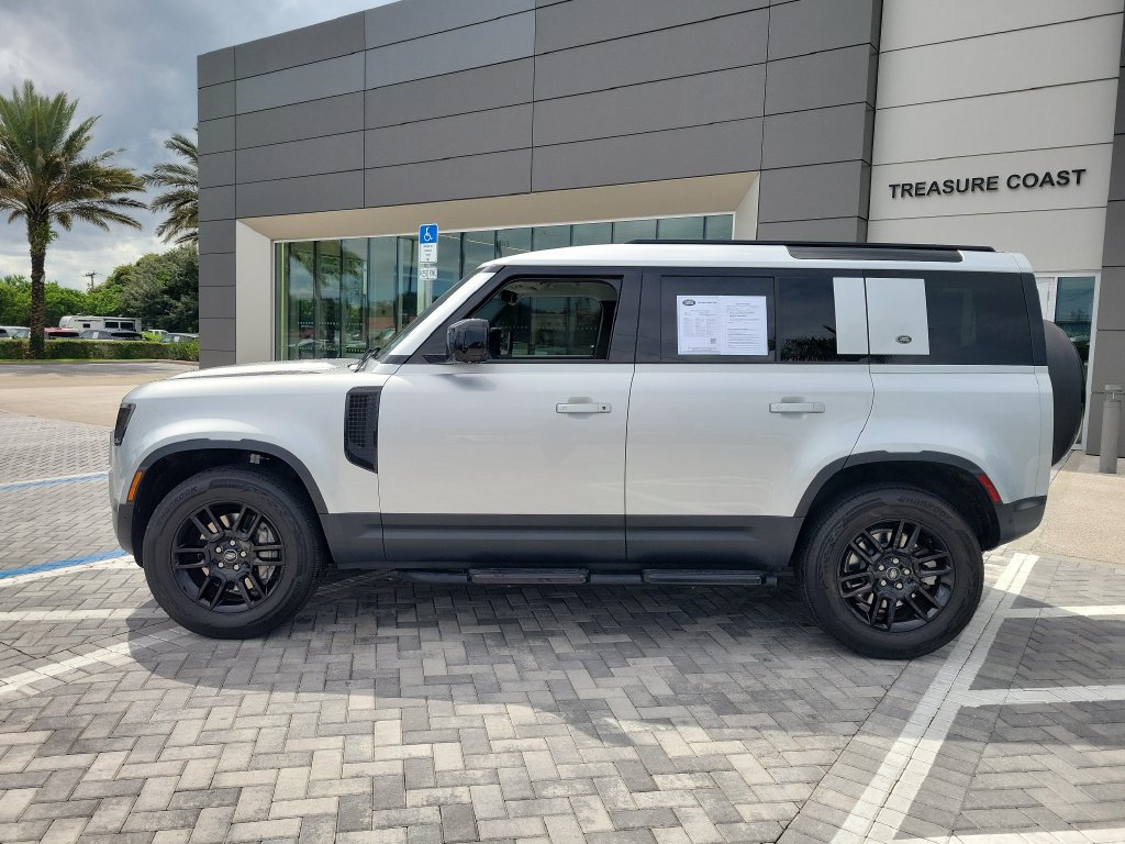 Certified 2024 Land Rover Defender 110 S AWD/4WD image 2
