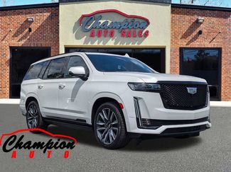 Used 2021 Cadillac Escalade Sport w/ Driver Assist Tech Package AWD/4WD video 1