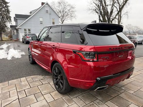 Used 2020 Land Rover Range Rover Sport HST image 7