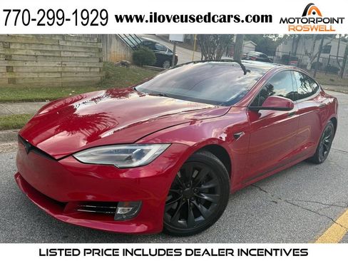 Used 2019 Tesla Model S Long Range image 1