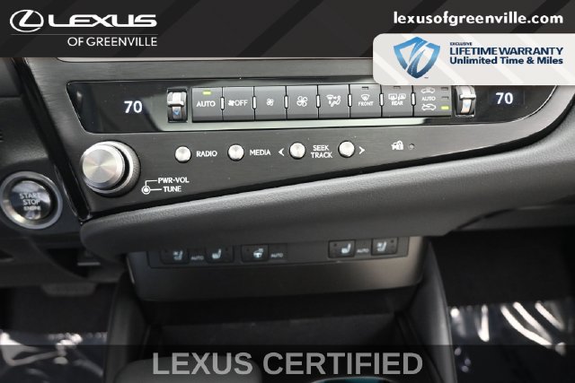 Certified 2025 Lexus ES 350 w/ Premium Package FWD image 17