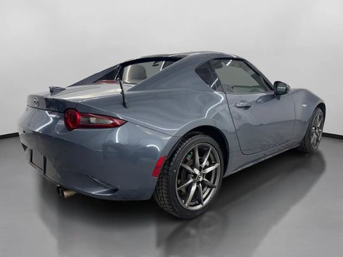 Used 2021 MAZDA MX-5 Miata RF Grand Touring RWD image 10