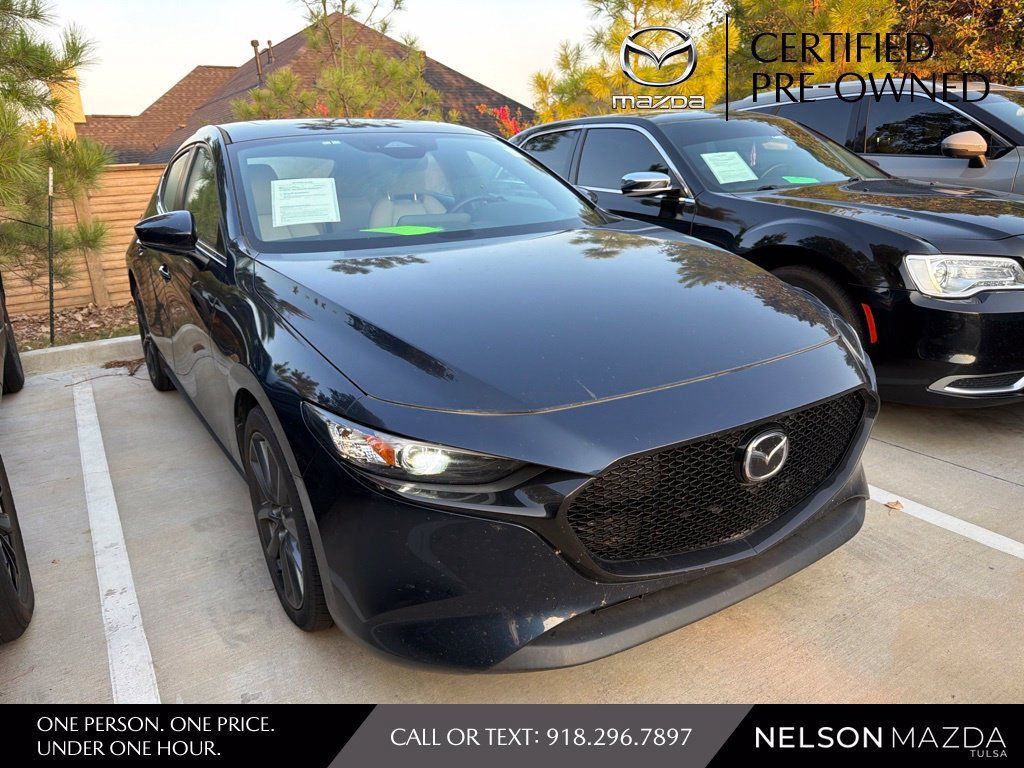 Certified 2024 MAZDA MAZDA3 s FWD image 2