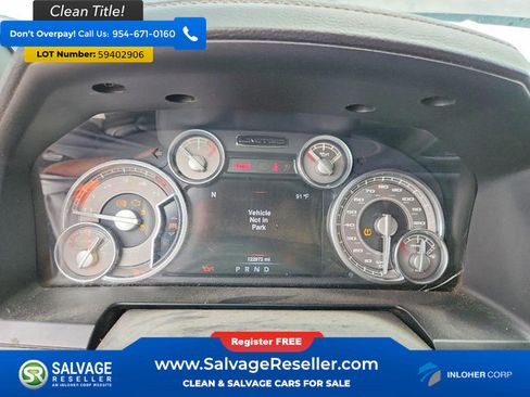 Used 2016 RAM 1500 Limited AWD/4WD image 12