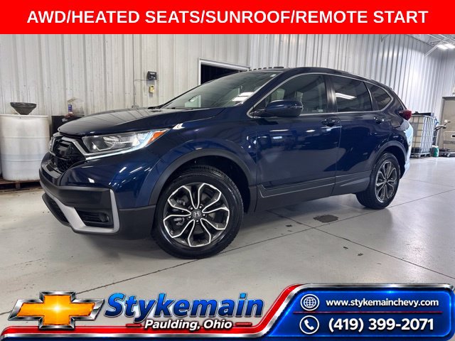 Used 2020 Honda CR-V EX image 1