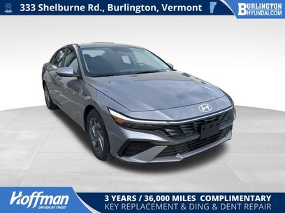 New 2026 Hyundai Elantra Blue