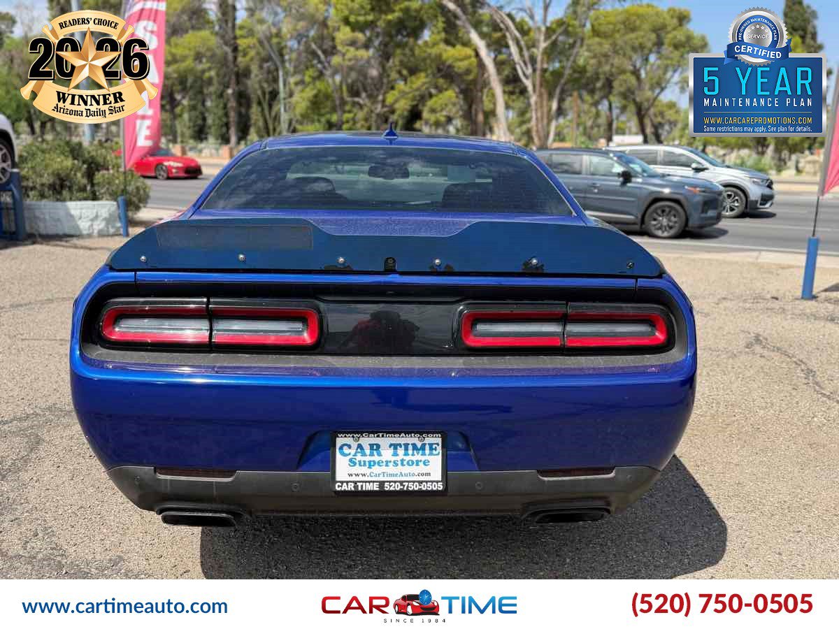 Used 2020 Dodge Challenger R/T Scat Pack RWD image 4