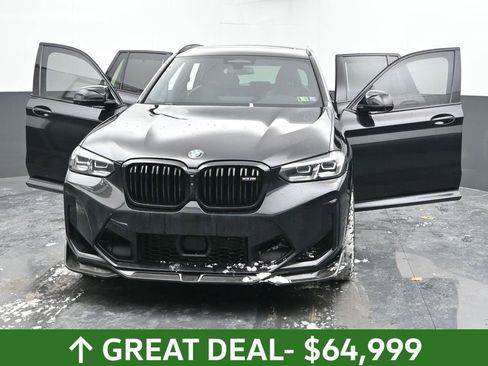 Used 2022 BMW X3 M w/ Competition Package image 54