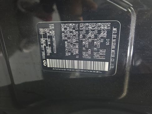 Certified 2025 INFINITI QX80 Sensory AWD/4WD image 34