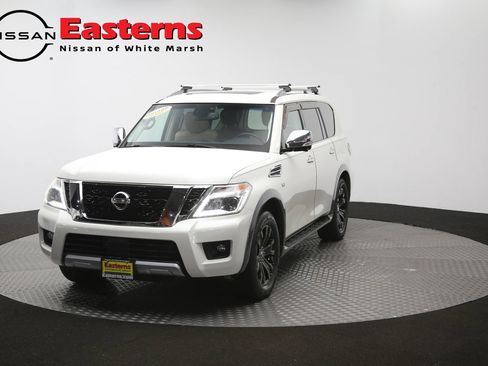 Used 2017 Nissan Armada Platinum AWD/4WD image 60