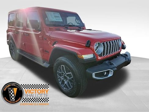 New 2026 Jeep Wrangler Sahara image 1