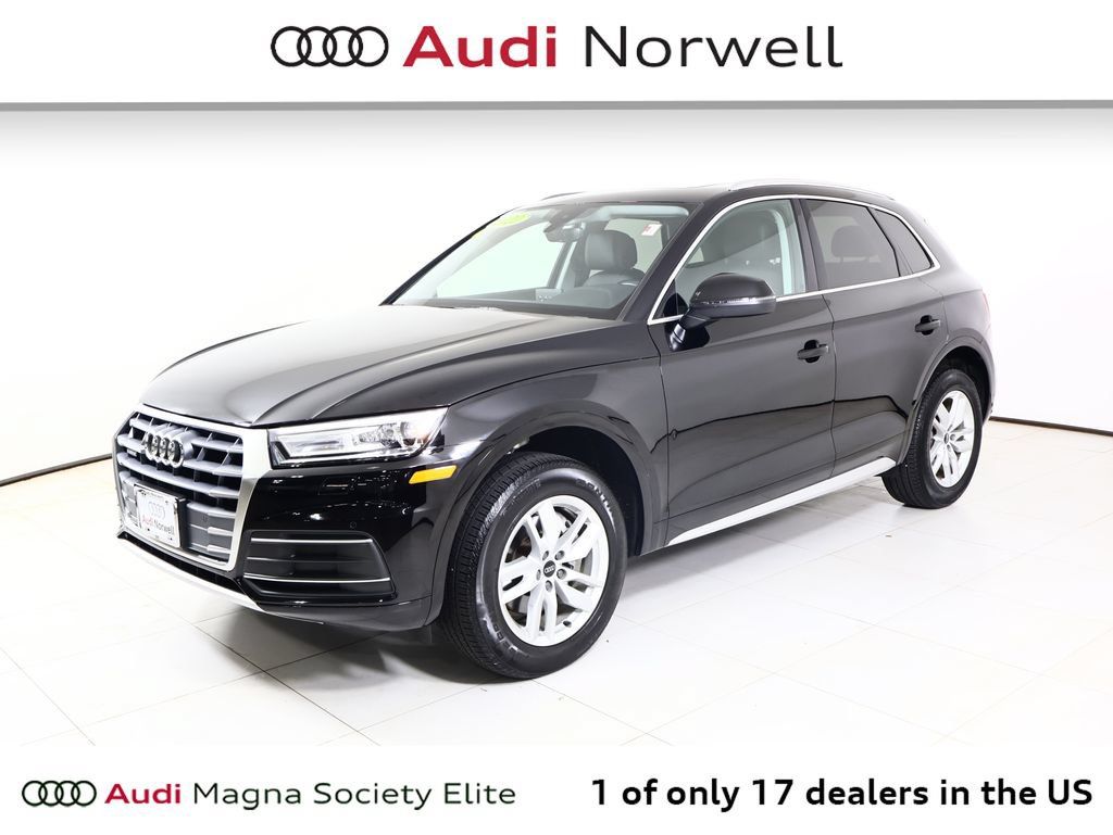 Used 2020 Audi Q5 2.0T Premium w/ Convenience Package AWD/4WD image 13
