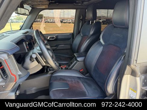 Used 2024 Ford Bronco Raptor w/ Interior Carbon Fiber Pack 6 AWD/4WD image 27