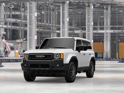 New 2026 Toyota Land Cruiser 1958 AWD/4WD image 1