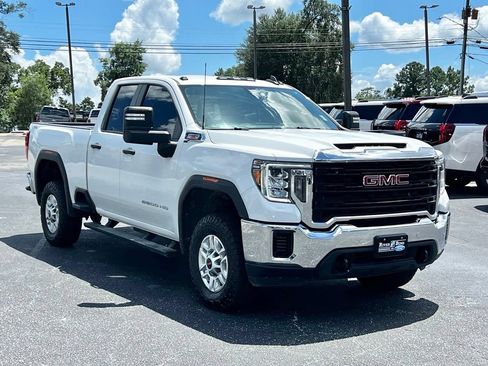 Used 2022 GMC Sierra 2500 Pro w/ Convenience Package AWD/4WD image 9