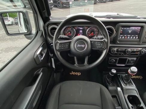 Used 2022 Jeep Wrangler Unlimited Sport AWD/4WD image 27