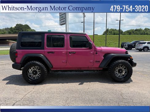 Used 2022 Jeep Wrangler Unlimited Sport AWD/4WD image 4