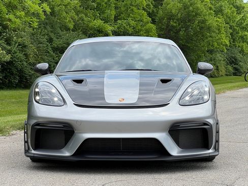 Certified 2024 Porsche 718 Cayman GT4 RS RWD image 8