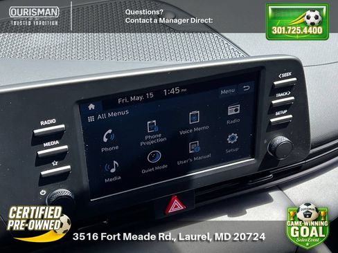 Certified 2026 Hyundai Elantra Sport FWD image 14