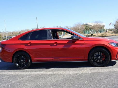 Certified 2026 Volkswagen Jetta GLI Autobahn w/ GLI Black Package image 8