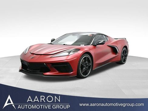 Used 2024 Chevrolet Corvette Stingray Coupe w/ Z51 Performance Package RWD image 1
