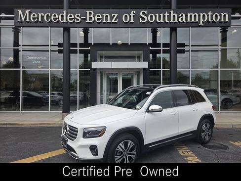 Certified 2026 Mercedes-Benz GLB 250 4MATIC image 1
