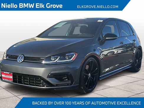 Used 2019 Volkswagen Golf R 4-Door image 1