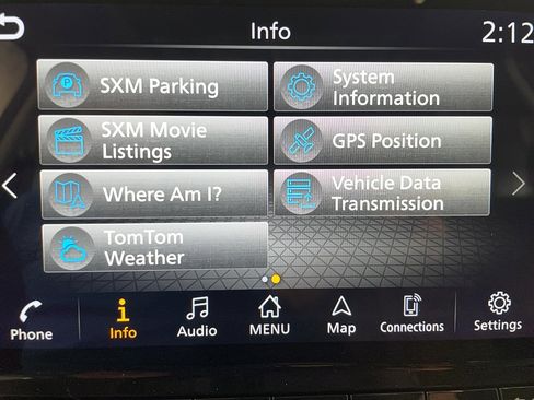 Used 2023 Nissan Rogue Platinum w/ Platinum Premium Package AWD/4WD image 12