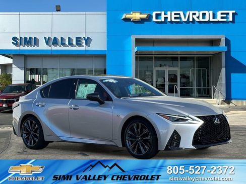 Used 2025 Lexus IS 350 F Sport w/ Navigation Package image 1