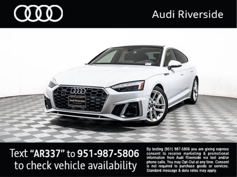 Used 2023 Audi A5 2.0T Premium w/ Convenience Package AWD/4WD image 1