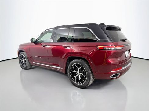 Used 2025 Jeep Grand Cherokee Summit AWD/4WD image 3