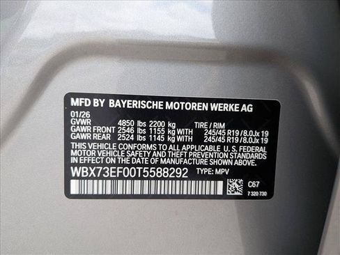 Used 2026 BMW X1 xDrive28i w/ Technology Package AWD/4WD image 19