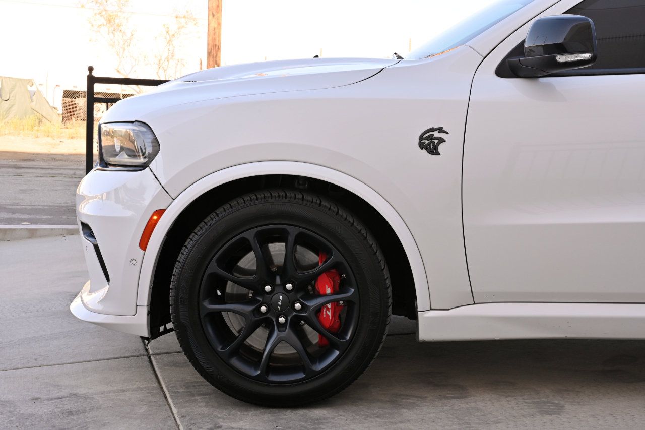 Used 2021 Dodge Durango SRT Hellcat w/ Premium Interior Group AWD/4WD image 39