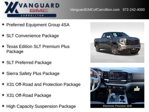 New 2026 GMC Sierra 1500 SLT AWD/4WD image 6