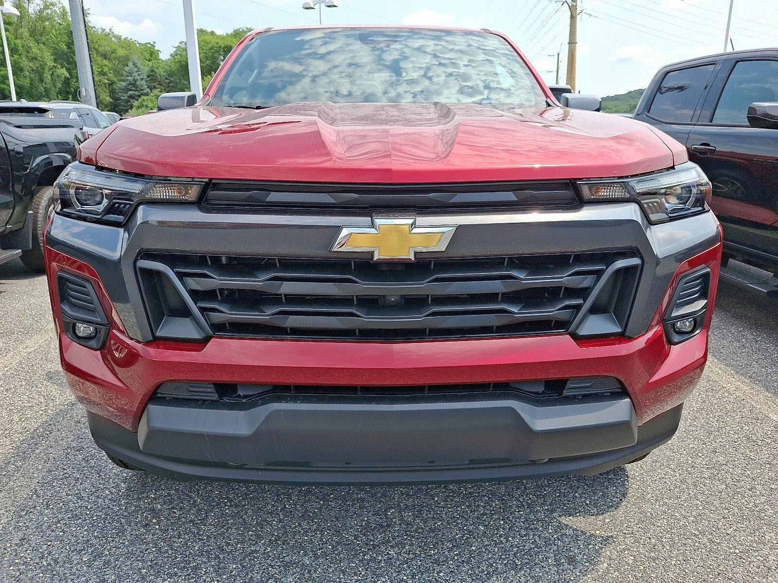 New 2026 Chevrolet Colorado LT w/ LT Convenience Package AWD/4WD image 2