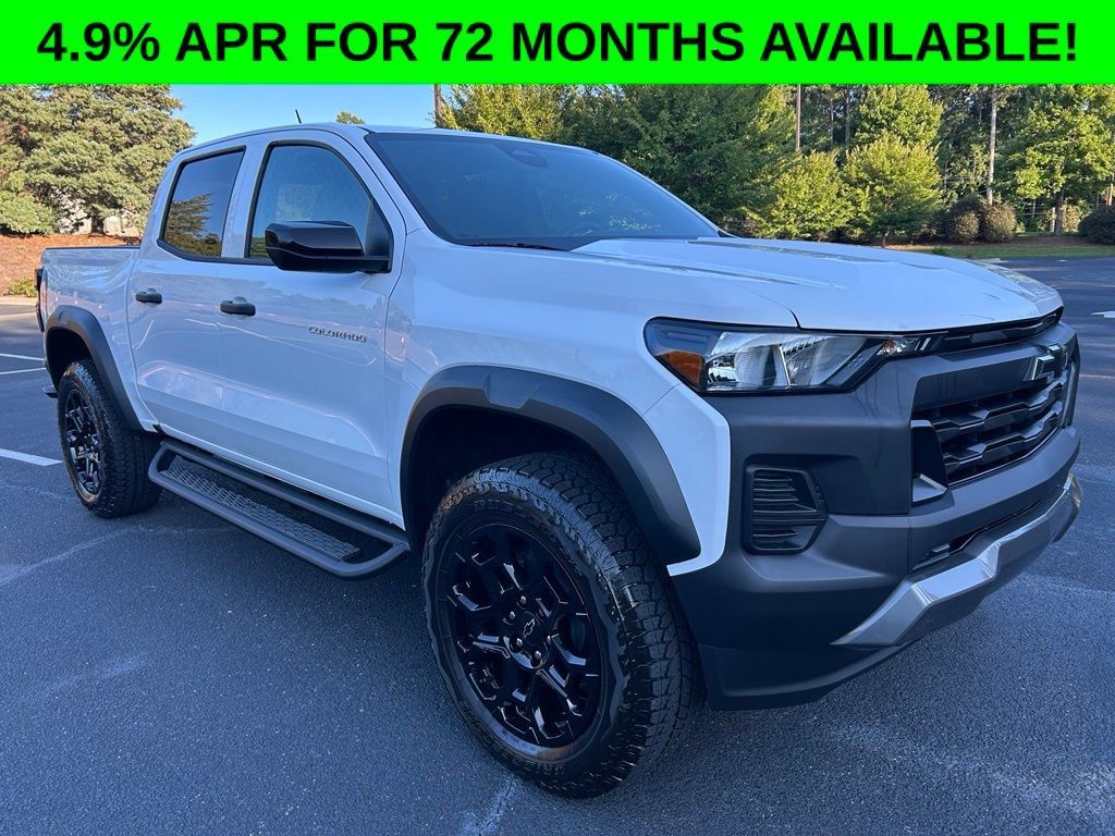 New 2026 Chevrolet Colorado Trail Boss AWD/4WD image 1