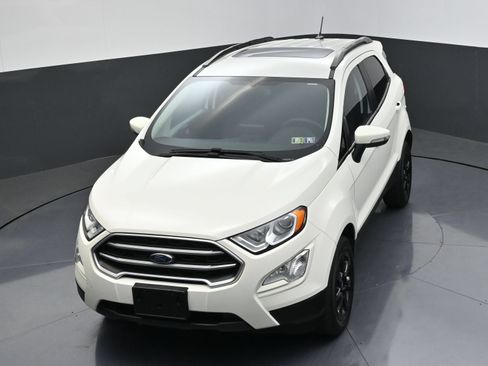 Used 2020 Ford EcoSport SE w/ SE Convenience Package AWD/4WD image 34