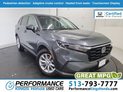 Certified 2025 Honda CR-V EX-L