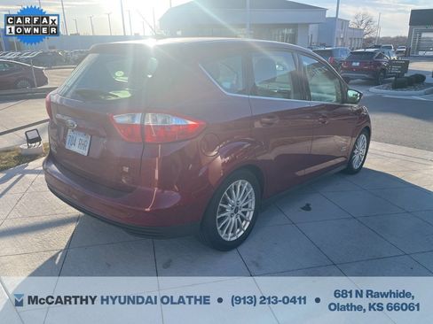 Used 2014 Ford C-MAX Energi SEL w/ Equipment Group 302A image 9