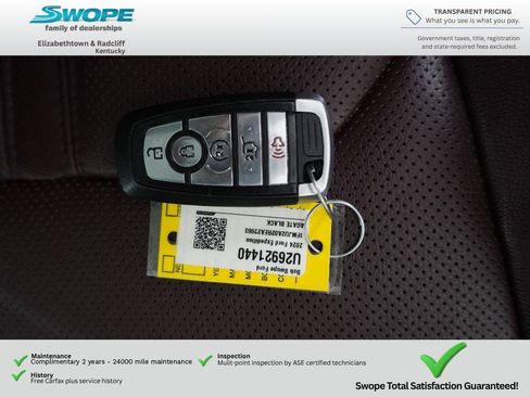 Used 2024 Ford Expedition Limited AWD/4WD image 32