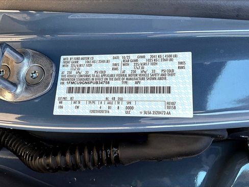 Certified 2023 Ford Escape Active w/ Tech Pack #2 image 15