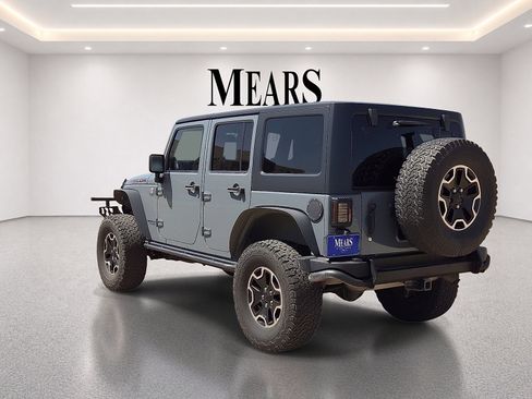 Used 2014 Jeep Wrangler Unlimited Rubicon AWD/4WD image 3
