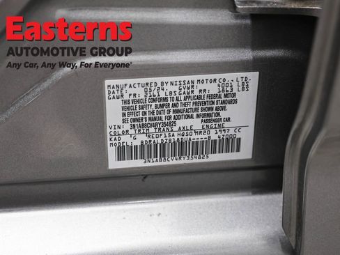 Used 2024 Nissan Sentra SV FWD image 35