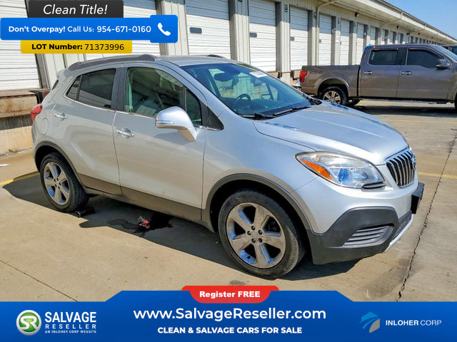 Used 2015 Buick Encore FWD image 5