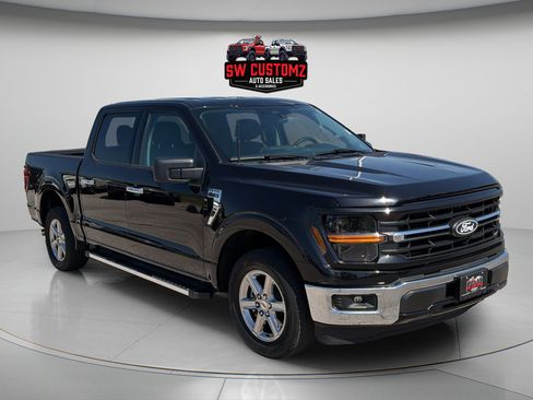 Used 2025 Ford F150 XLT w/ Equipment Group 301A Standard RWD image 1